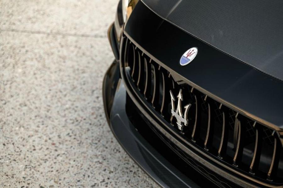 Детали экстерьера Maserati Ghibli S by ASPEC 2016 года  (фото 49 из 101)